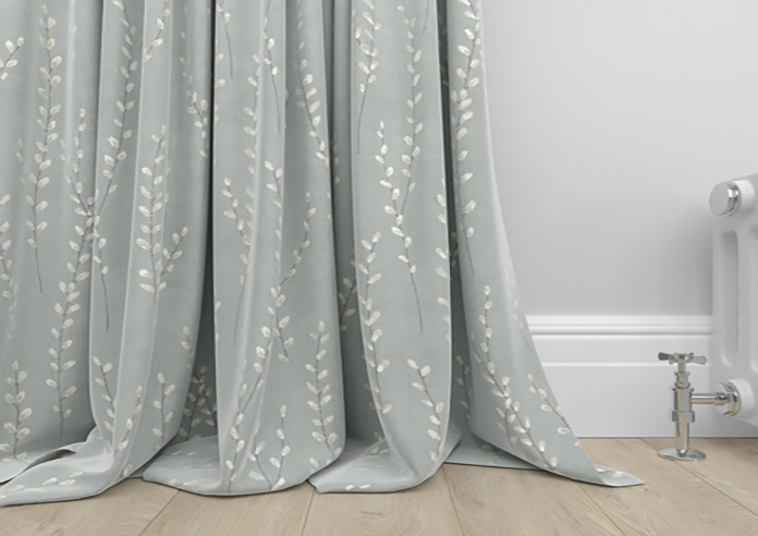 Willow Field, Slate - Made to Measure Curtains - Image 6